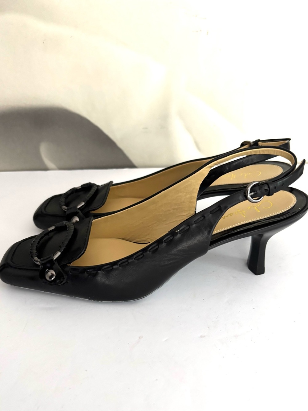 Cole Haan black leather shoes - Picture 4 of 12